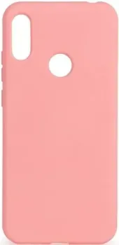 Case Cheap Liquid для Huawei Y6 2019 (светло-розовый)