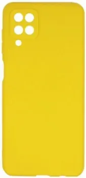 Case Cheap Liquid для Galaxy M12 (желтый)