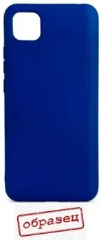 Case Cheap Liquid для Galaxy M12 (синий)