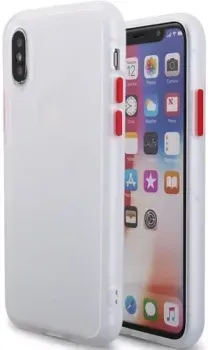 Case Acrylic для iPhone XS Max (белый)