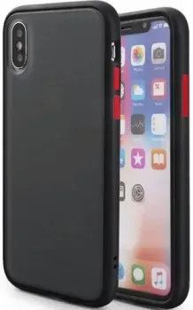 Case Acrylic для iPhone XS Max (черный)
