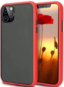 Case Acrylic для iPhone 11 Pro Max (красный)