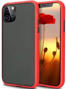 Case Acrylic для iPhone 11 Pro (красный)