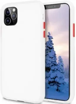 Case Acrylic для iPhone 11 Pro (белый)
