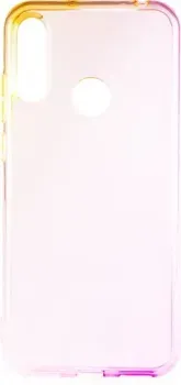 Case Gradient Dual для Huawei Y6s (розовое золото)