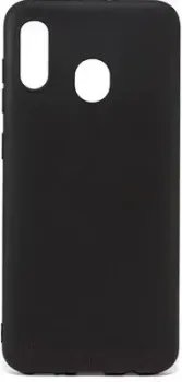Case Rugged для Galaxy A30 (черный матовый)