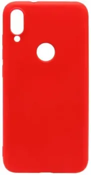 Case Matte для Xiaomi Mi Play (красный)