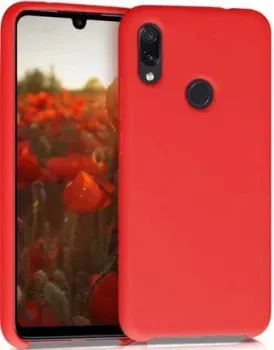 Case Matte для Redmi Note 7 Pro (красный матовый)