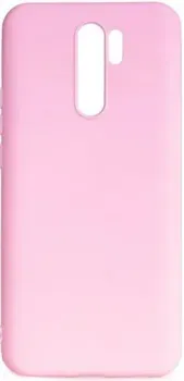 Case Matte для Redmi 9 (светло-розовый)