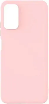 Case Matte для Poco M3 Pro (5G)/Redmi Note 10 (5G) (светло-розовый)
