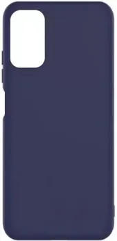 Case Matte для Poco M3 Pro (5G)/Redmi Note 10 (5G) (темно-синий)