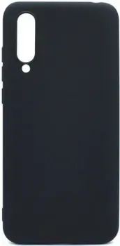 Case Matte для Mi A3 Lite/Mi CC9/Mi 9 Lite (черный, фирменная упаковка)
