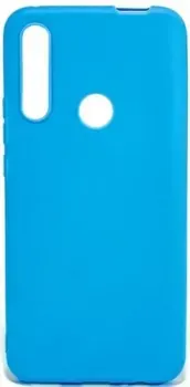Case Matte для Huawei Y9 Prime 2019 (синий)