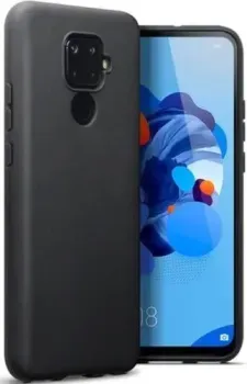 Case Matte для Huawei Mate 30 Lite (черный, фирменная упаковка)