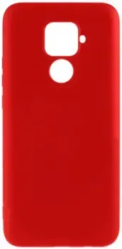 Case Matte для Huawei Mate 30 Lite (красный, фирменная упаковка)