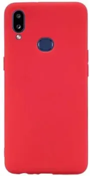 Case Matte для Galaxy A10s (красный, фирменная упаковка)