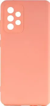 Case Cheap Liquid для Galaxy A52 (розовое золото)