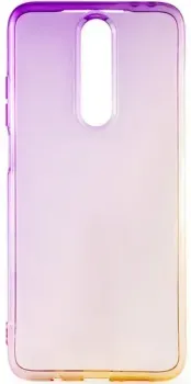Case Gradient Dual для Redmi K30 (фиолетовый/золото)