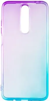 Case Gradient Dual для Redmi K30 (синий/фиолетовый)