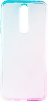 Case Gradient Dual для Redmi K30 (розовый/синий)