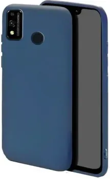 Case Matte для Huawei Honor 9X Lite (синий)
