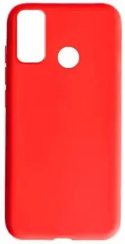 Case Matte для Huawei Honor 9X Lite (красный)