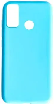 Case Matte для Huawei Honor 9X Lite (голубой)