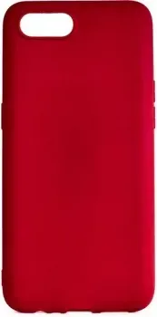 Case Matte для Realme C2 (темно-бордовый)