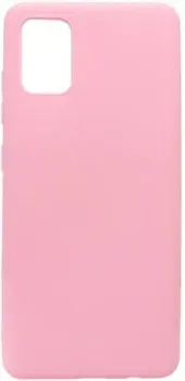 Case Matte для Galaxy A31 (светло-розовый)
