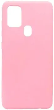 Case Matte для Galaxy A21s (светло-розовый)
