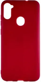 Case Matte для Galaxy A11/M11 (темно-бордовый)