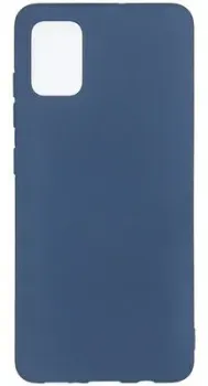 Case Matte для Galaxy A51 (темно-синий)