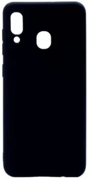 Case Matte для Galaxy A20/A30 (черный, фирменная упаковка)