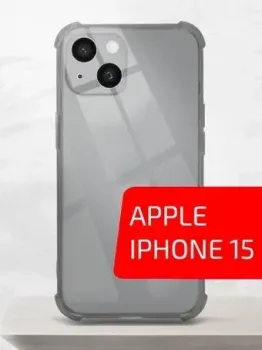 Akami Neon для Apple iPhone 15 (черный)
