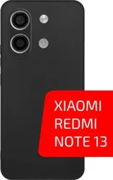 Akami Matt TPU для Xiaomi Redmi Note 13 (черный)