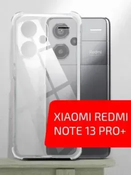 Akami Clear для Xiaomi Redmi Note 13 Pro+ (прозрачный)