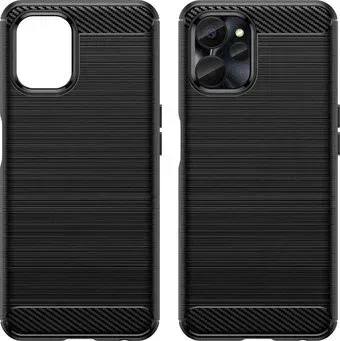 Hurtel Carbon Case для Realme 10 5G/Realme 9i 5G (черный)