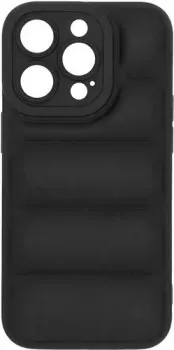 Volare Rosso Puffy для iPhone 14 Pro (черный)
