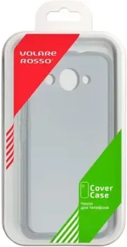 Volare Rosso Pudding для Huawei Y3 2017 (прозрачный матовый)