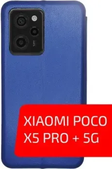 Volare Rosso Needson Prime для Poco X5 Pro 5G (синий)
