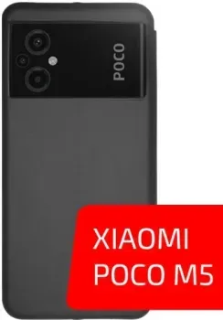 Volare Rosso Needson Prime для Poco M5 (черный)