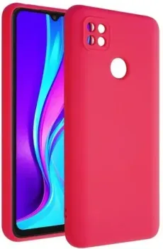 Volare Rosso Needson Matt TPU для Redmi 10A (красный)