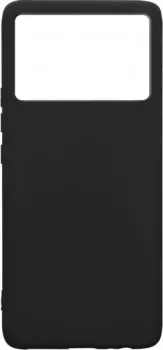 Volare Rosso Needson Matt TPU для Poco X6 Pro 5G (черный)
