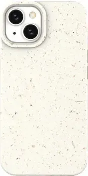 Case Recycle для iPhone 14 (белый матовый)