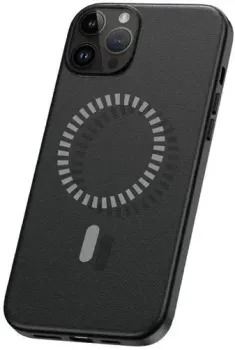 Baseus Fauxther для iPhone 15 Pro Max 660152097B (черный)