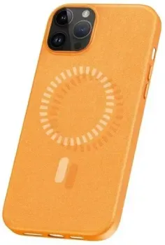 Baseus Fauxther для iPhone 15 Pro Max 660152097A (оранжевый)