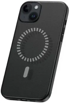 Baseus Fauxther для iPhone 15 660152094A (черный)