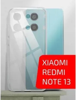 Akami Clear для Xiaomi Redmi Note 13 (прозрачный)