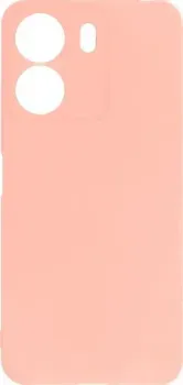KST Silicone Cover для Xiaomi Redmi 13C (пудровый)