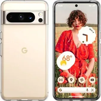 KST SC для Google Pixel 8 Pro (прозрачный)